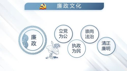 蓝色大气公安警察派出所演讲动态PPT模板