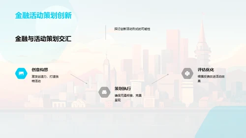 活动策划在金融行业的魅力