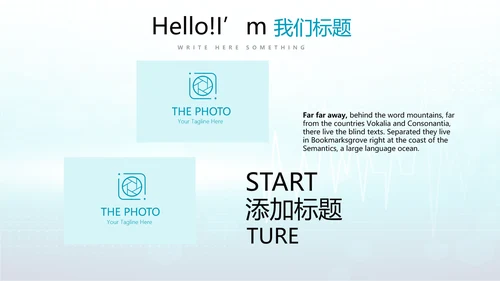 蓝色时尚医疗手术室述职报告动态PPT