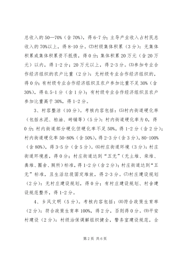 村级党组织升级晋档活动考核验收办法.docx