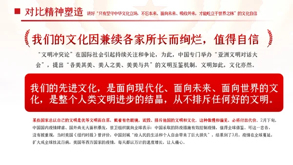 新时代中国青年坚定道路理论制度文化自信PPT党课