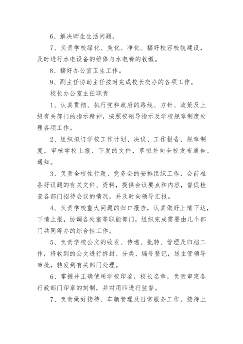 中小学学校管理制度汇编（全套）.docx