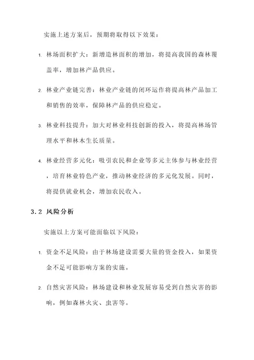领导调研林场建设方案