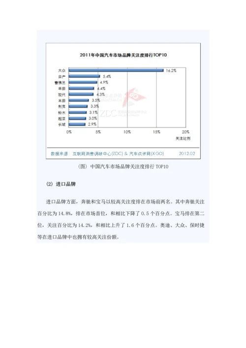 汽车市场研究年度报告模板.docx