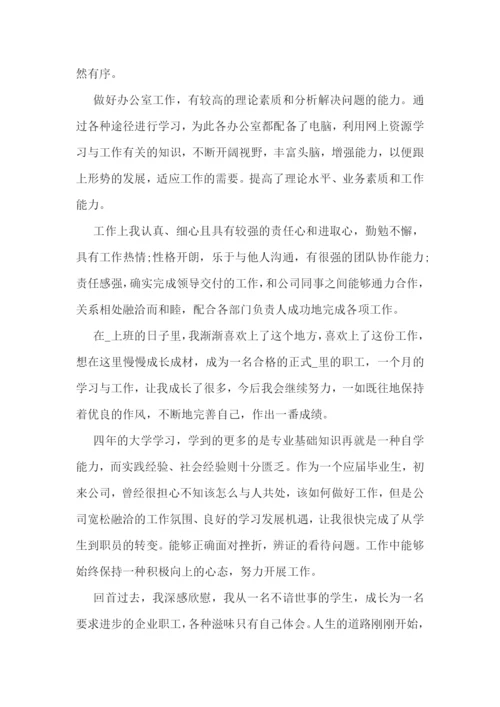 公司全新个人工作总结范文.docx