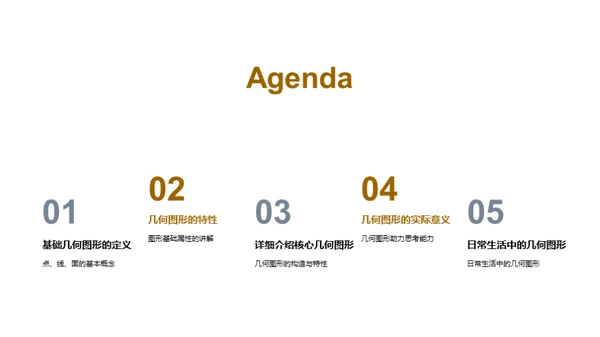 探秘几何世界