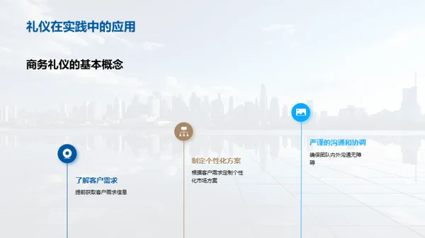 房产行业商务礼仪新纪元