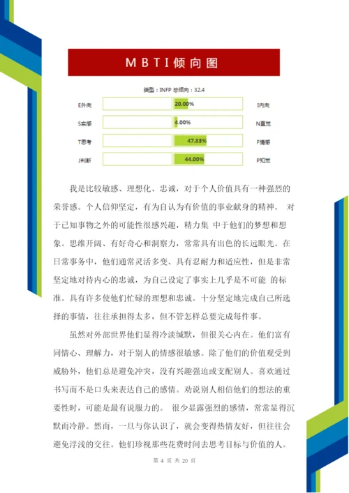 22页6900字市场营销专业职业生涯规划.docx