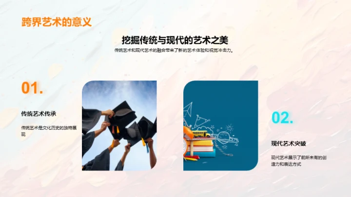 艺术融合的探索