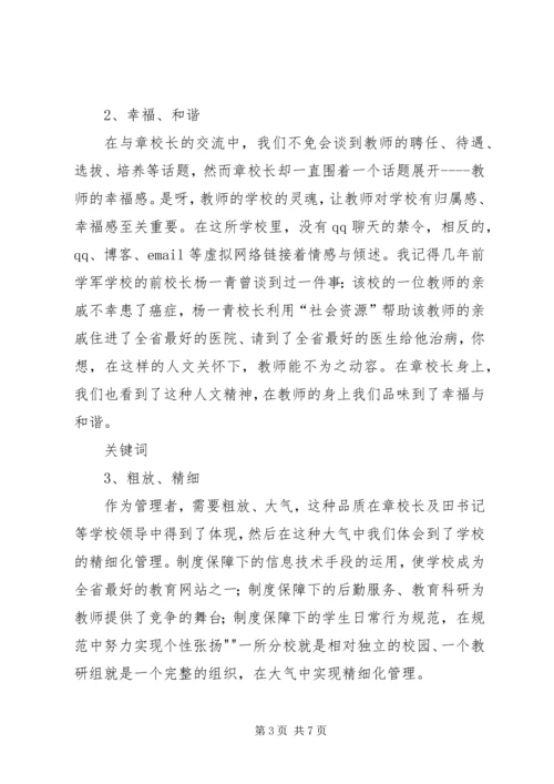 西湖小学教育集团培训心得体会_1 (3).docx