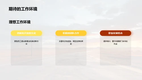 职业之路的探索与期望