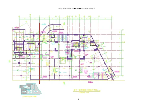 深圳某高层建筑施工图10