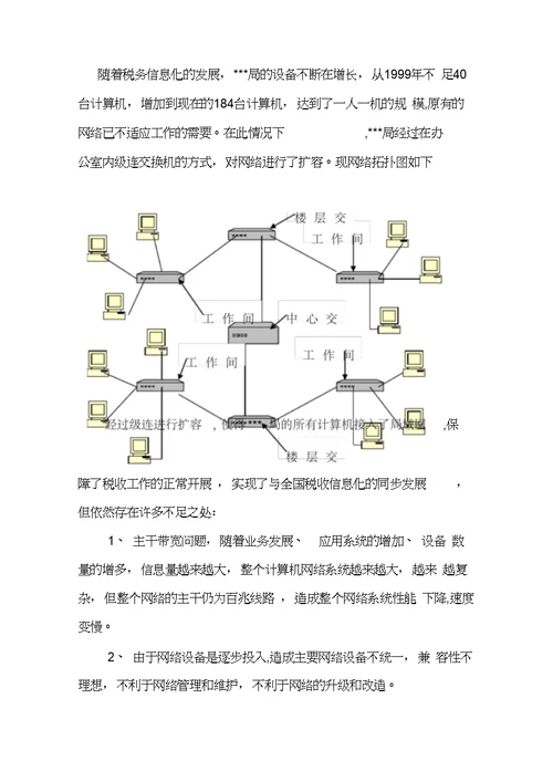 新办公大楼网络信息化建设方案模板