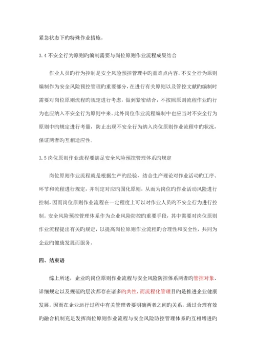 闫立印岗位标准作业流程.docx