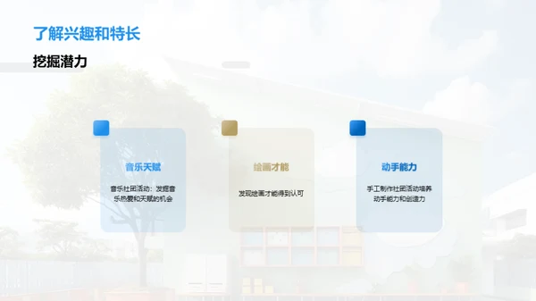 探索社团，发现自我