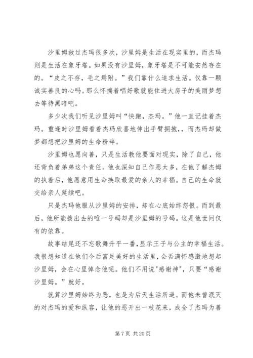 贫民窟的百万富翁观后感.docx