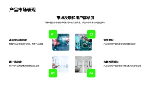 202X生物医疗项目回顾PPT模板