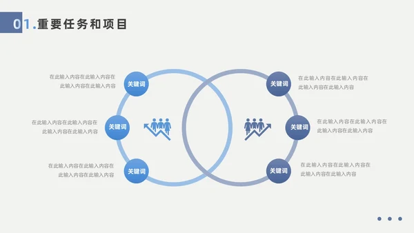 蓝色实拍风个人述职报告PPT模板
