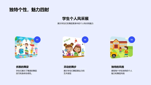 舞蹈教学成果展示