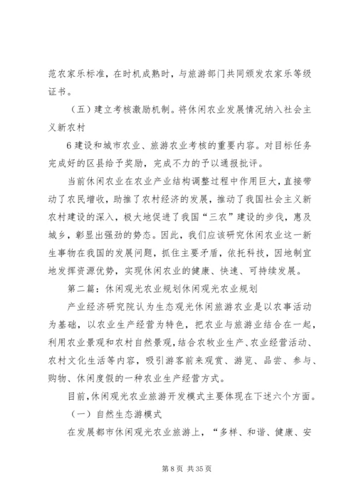 附4：休闲农业规划.docx