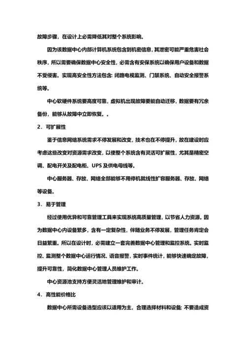 大数据中心建设专业方案.docx