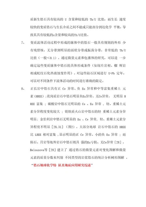 锆石学习笔记