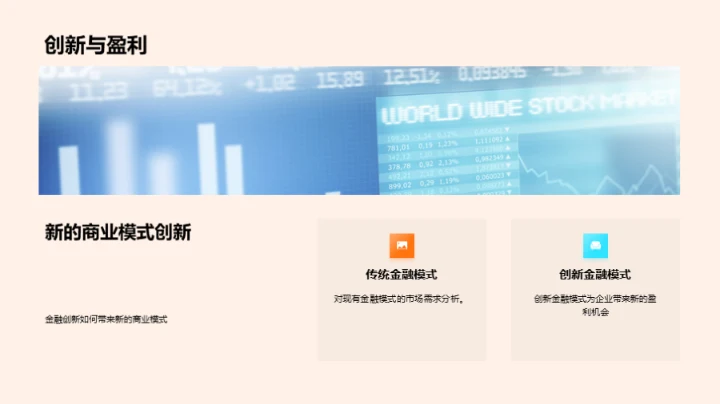 金融创新驱动力