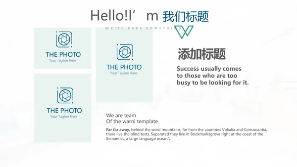 蓝色简约时尚民营医院管理工作总结动态PPT