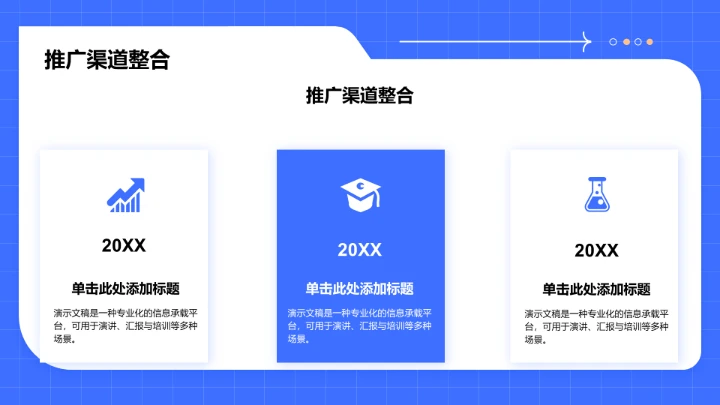 账号运营全周期复盘PPT模板