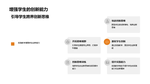 深化实践教学