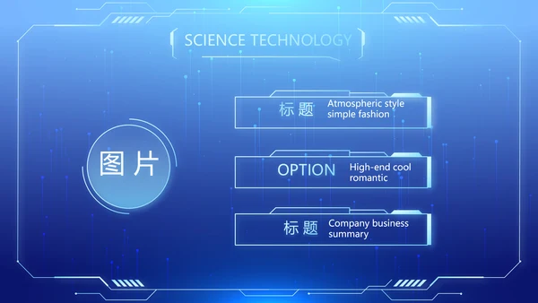 蓝色医疗科技信息化建设工作总结PPT