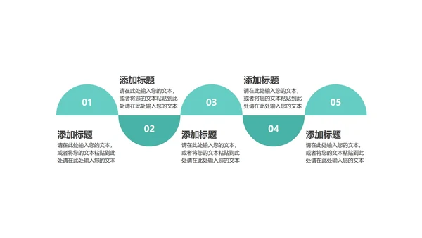 绿色插画风暑期英语班PPT模板