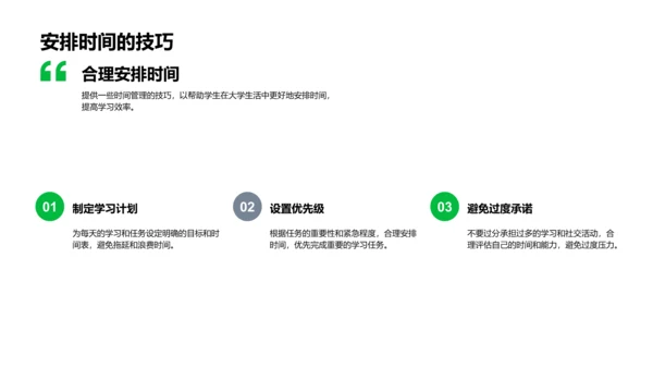 本科新生适应指导PPT模板