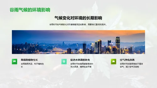 谷雨节气与环保