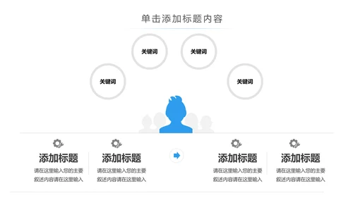 5G手机移动互联网科技智慧生活PPT模板