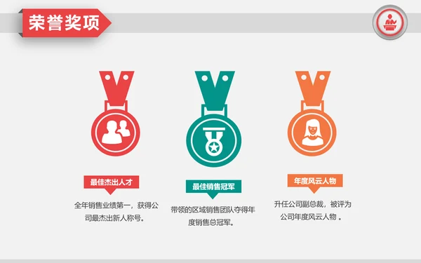 不负过去不惧未来竞聘求职个人简历PPT