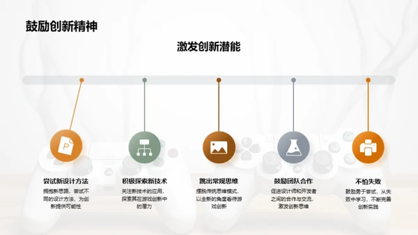 游戏创新的探索与实践