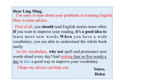Unit 2 Writing-教学课件