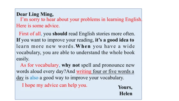 Unit 2 Writing-教学课件