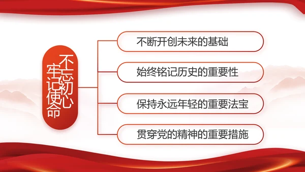 党建党支部工作总结专题动态PPT党课