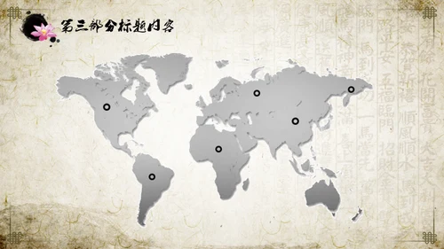 中医中药中国风国学文化通用PPT模板