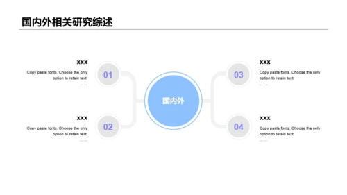 多色扁平化插画风某专业毕业论文答辩PPT模板下载