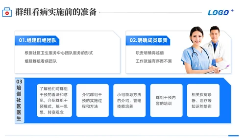 商务动态/慢病管理-创新型慢性病管理模式PPT通用模版