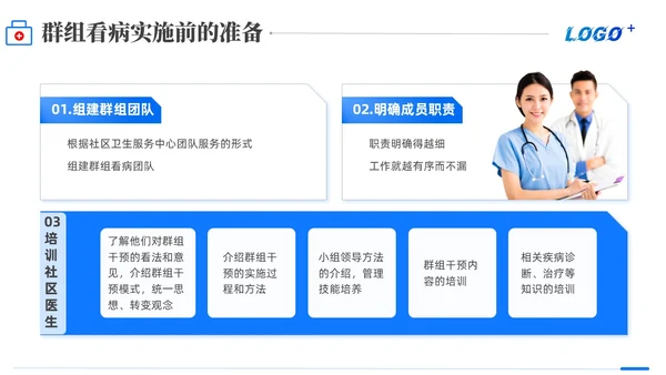 商务动态/慢病管理-创新型慢性病管理模式PPT通用模版