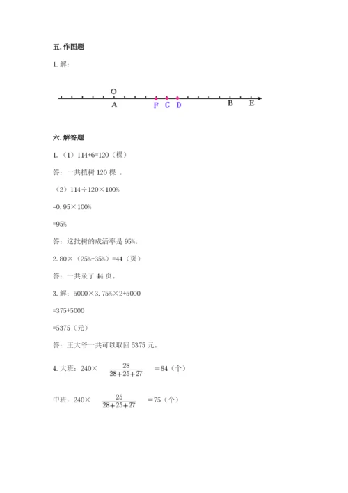 兰州市小升初数学测试卷新版.docx