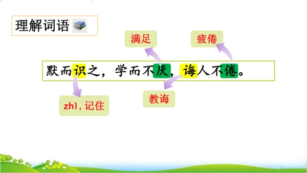 25 古人谈读书一、二课时   课件