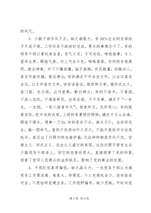 对加强我县机关党建工作的几点思考.docx