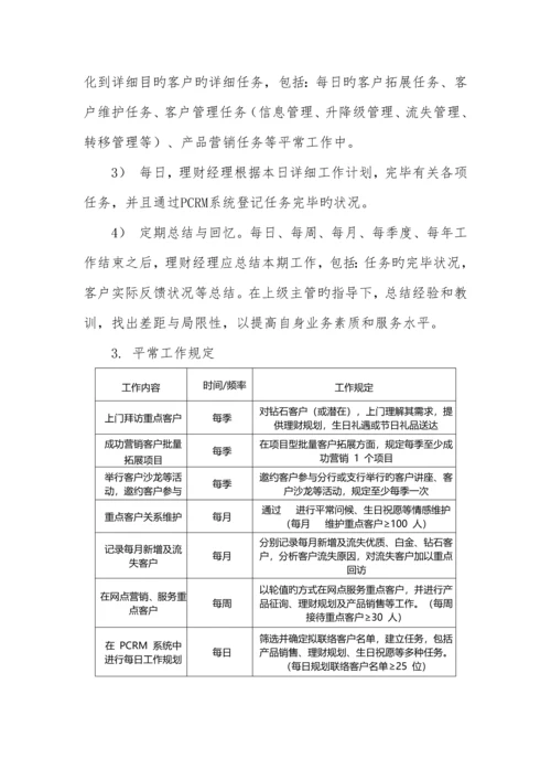 坐销理财经理规范化工作手册.docx