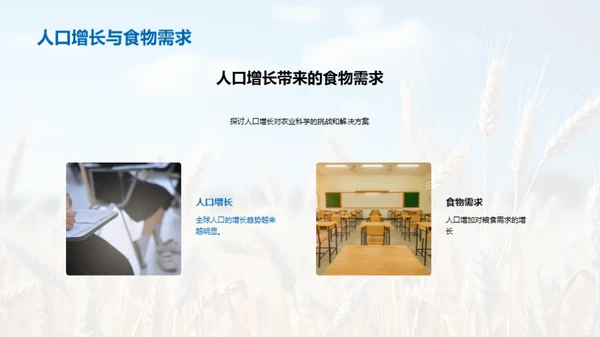 农业科学的未来探索