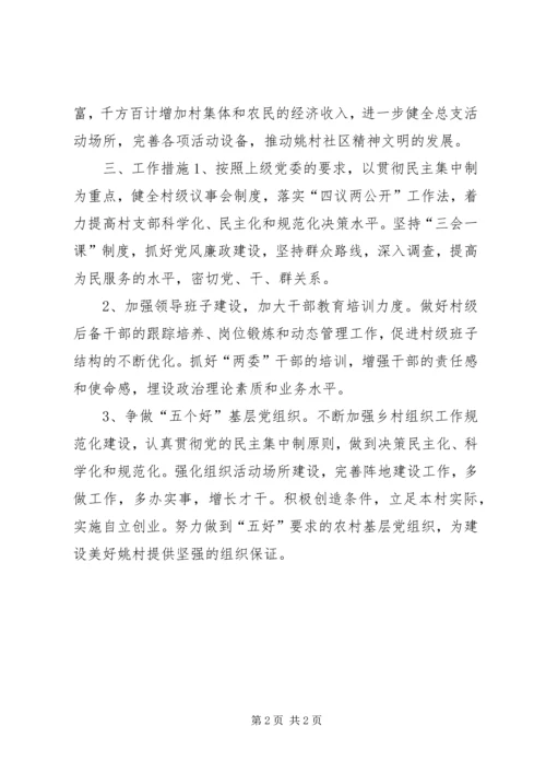 社区党建年度工作计划 (2).docx